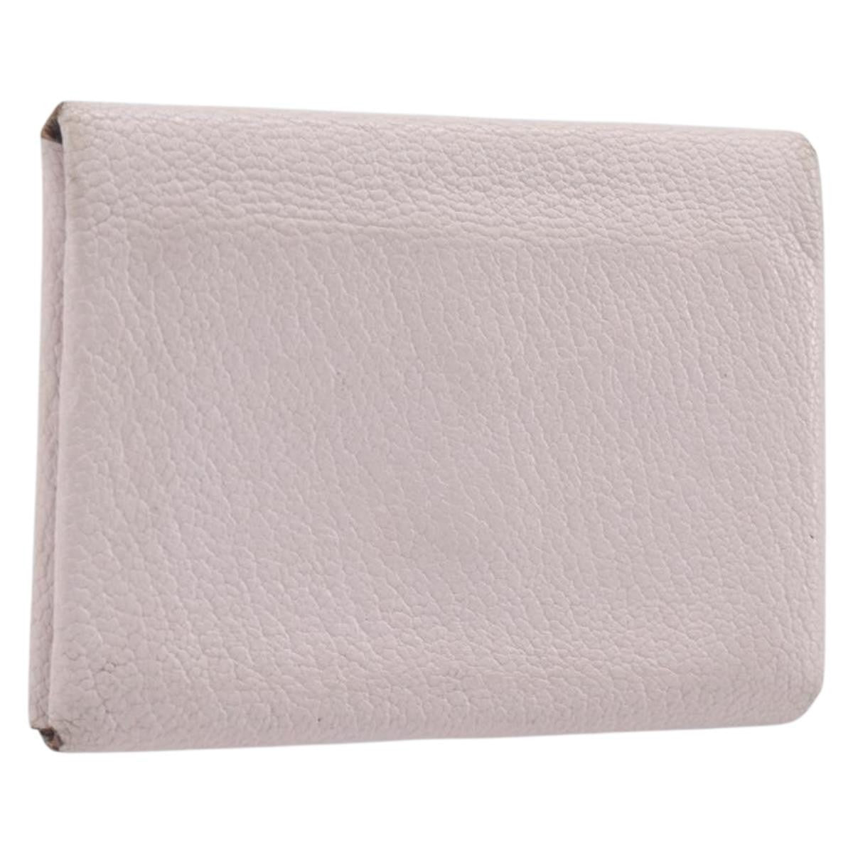 Hermes Calvi Duo Card Holder Chevre Mysore Product Image