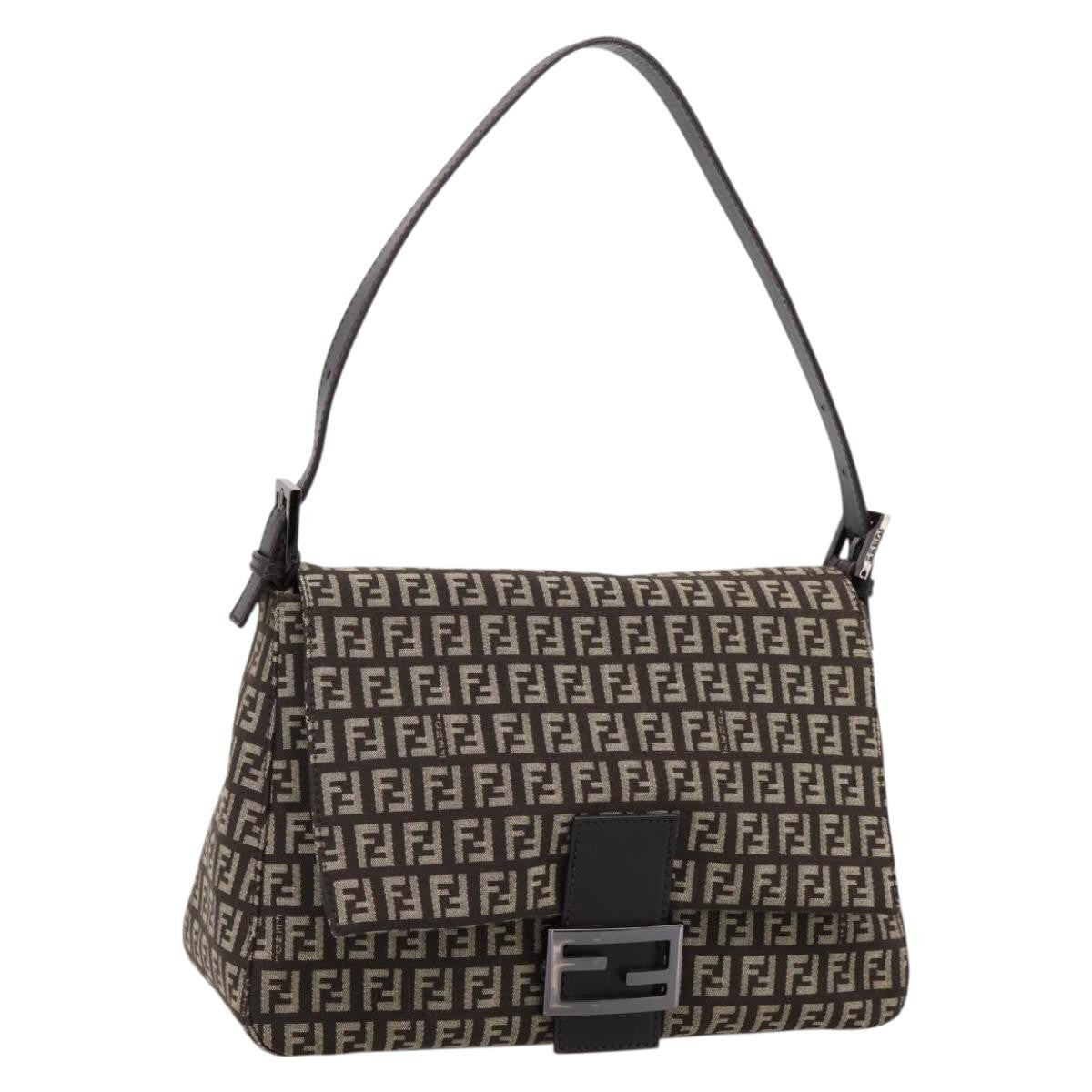 Fendi Mamma Baguette Zucchino canvas Product Image