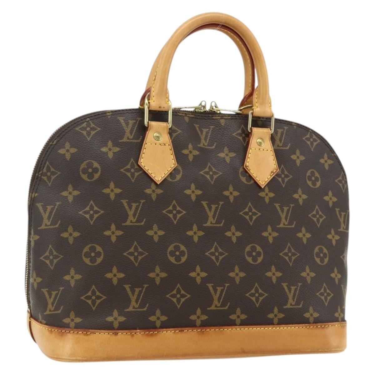 Louis Vuitton Alma Monogram Canvas PM