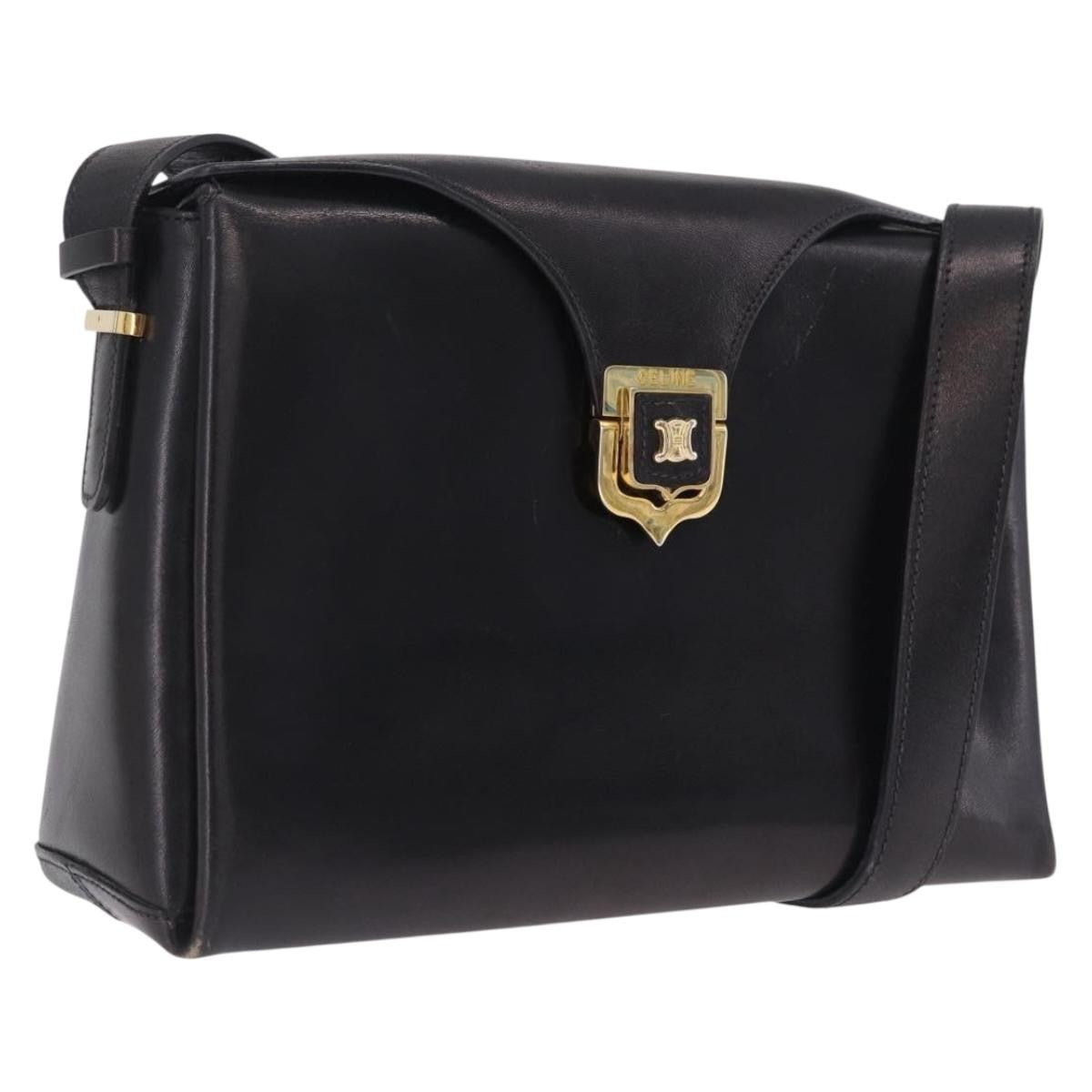 Celine Shoulder Leather Large