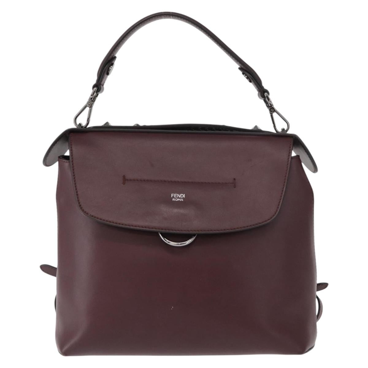 Fendi Back to School Leather Small
