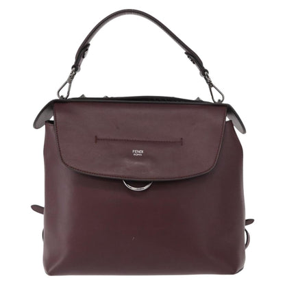 Fendi Back to School Leather Small