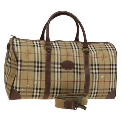 Burberry Nova check boston bag Canvas Product Image