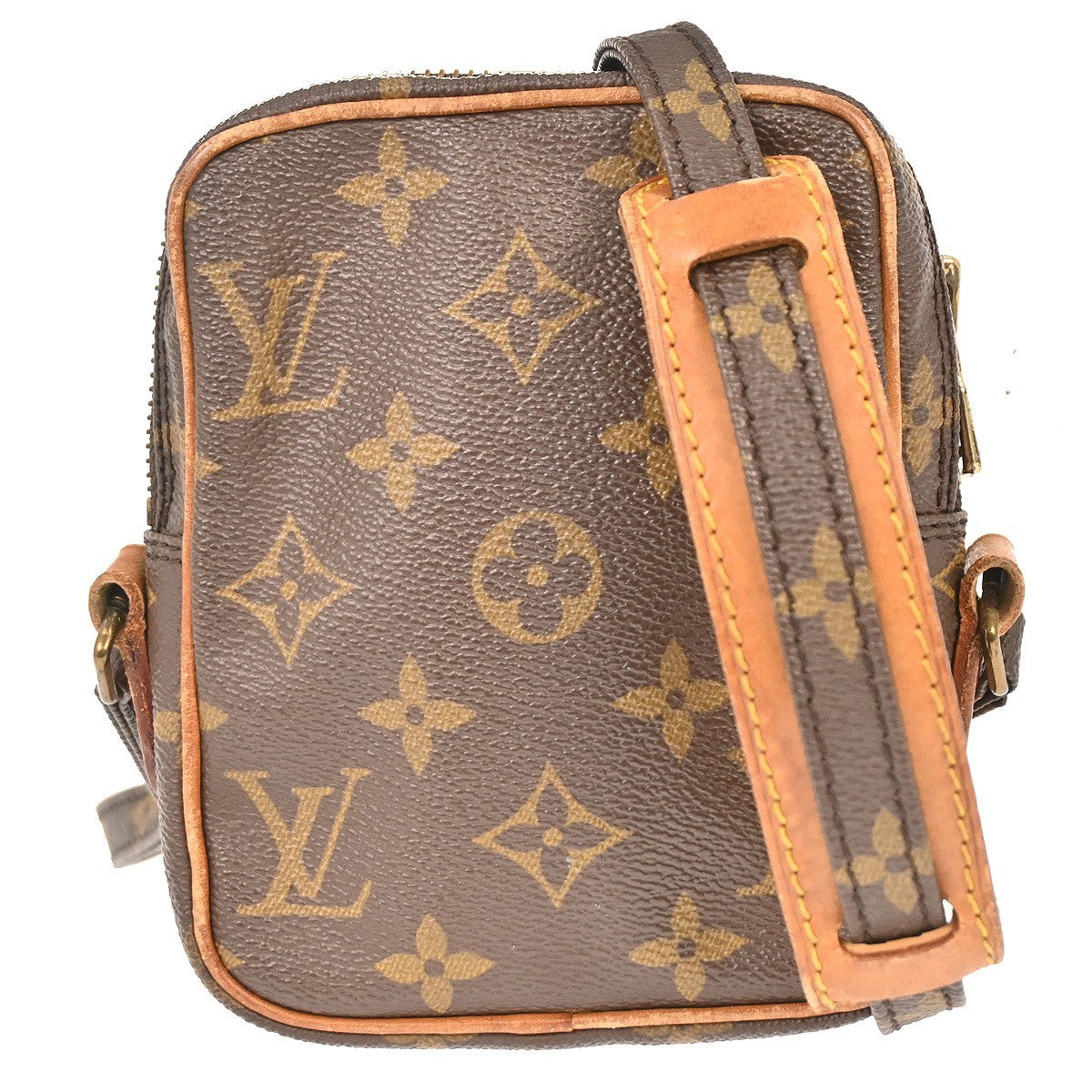 Louis Vuitton Danube Handbag Monogram Canvas Mini