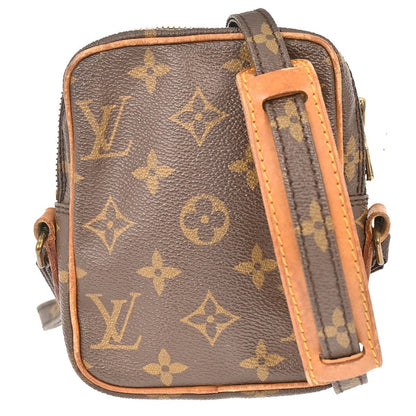 Louis Vuitton Danube Handbag Monogram Canvas Mini