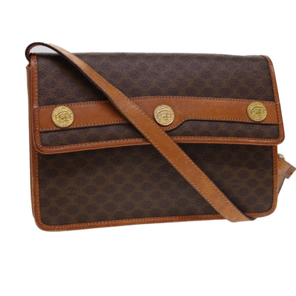 Celine Vintage Macadam Canvas and Leather Product Image