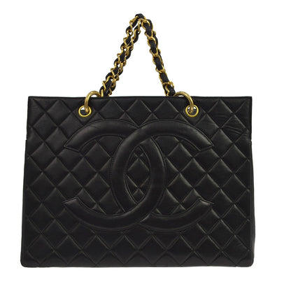 Chanel Vintage Grand Shopping Quilted Lambskin Product Image