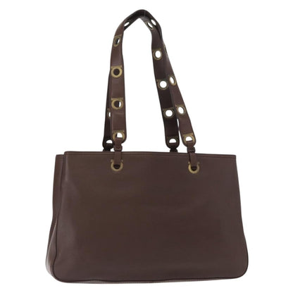 Salvatore Ferragamo Gancini Tote Leather Medium