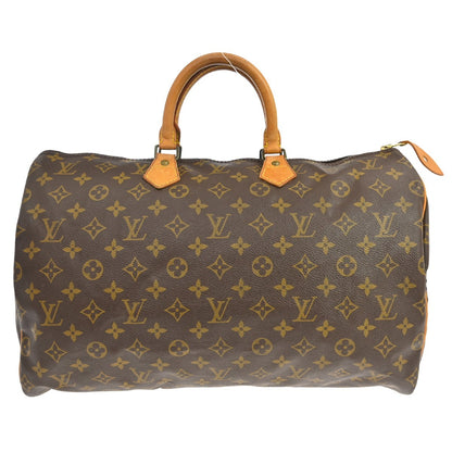 Louis Vuitton Speedy Handbag Monogram Canvas 40