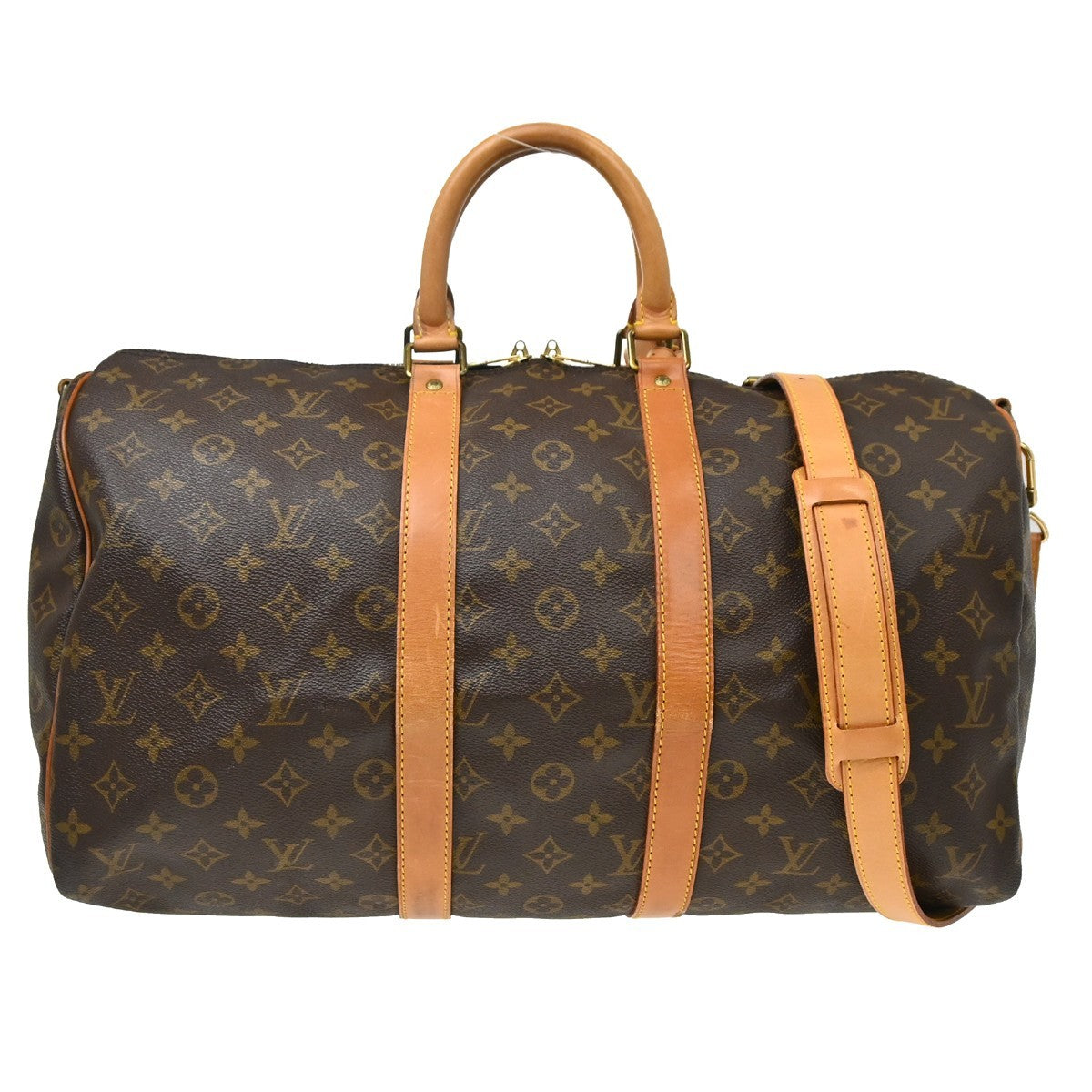 Louis Vuitton Keepall Bandouliere Bag Monogram Canvas 45