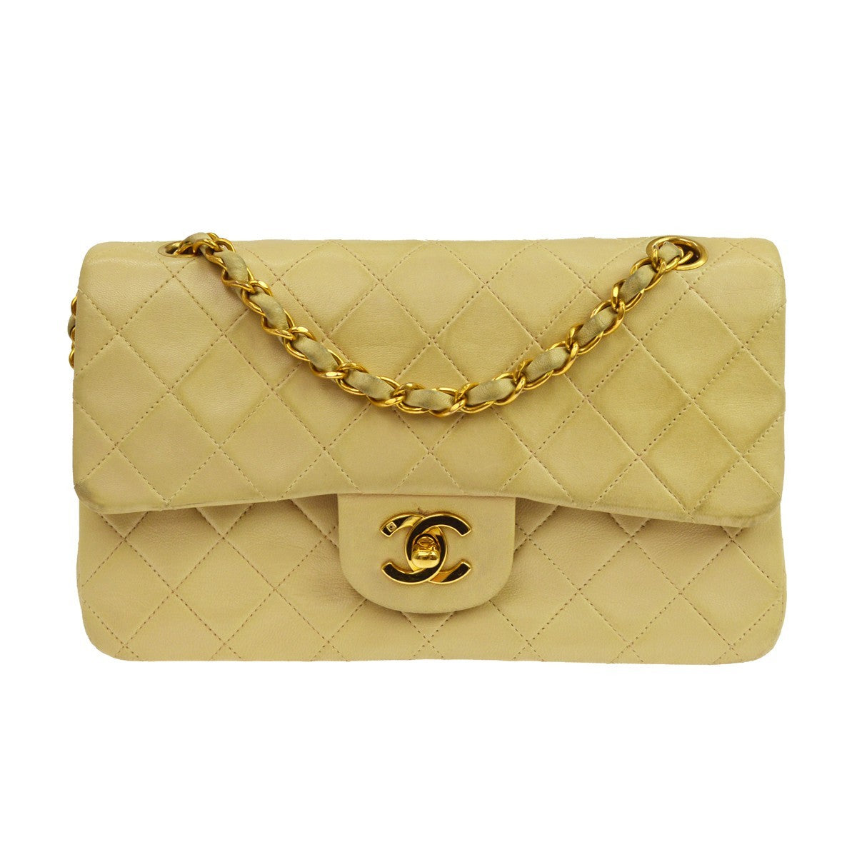 Chanel Timeless - Classic Double Flap Quilted Lambskin Small