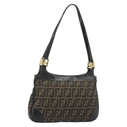 Fendi Chef Hobo Zucca Canvas Medium