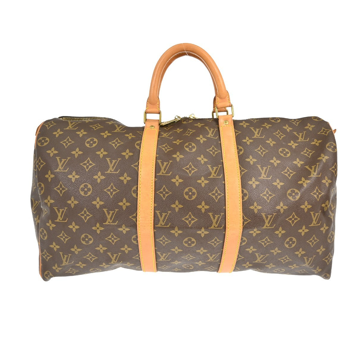 Louis Vuitton Keepall Bag Monogram Canvas 50