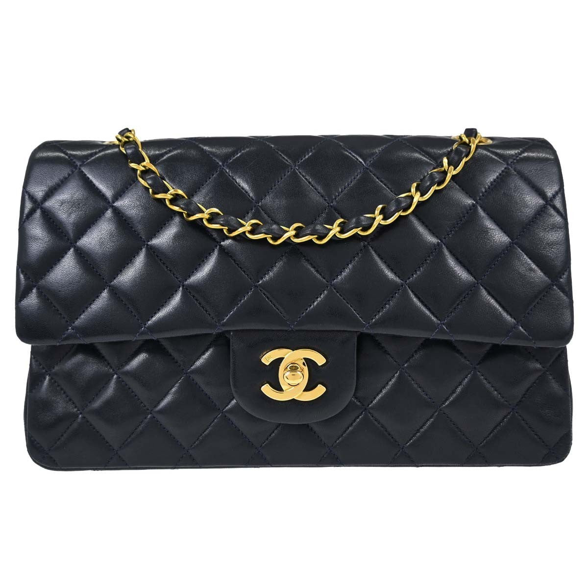 Chanel Timeless - Classic Double Flap Quilted Lambskin Medium