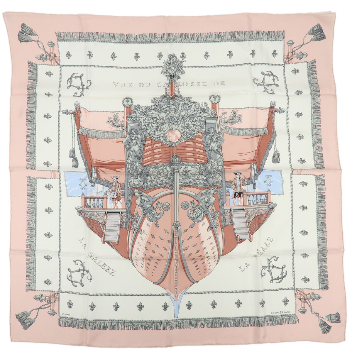 Hermes Carré 90 Silk multicolor 90 x 90