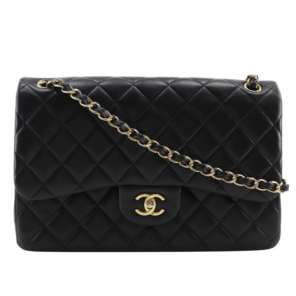Chanel Timeless - Classic Double Flap Leather Jumbo