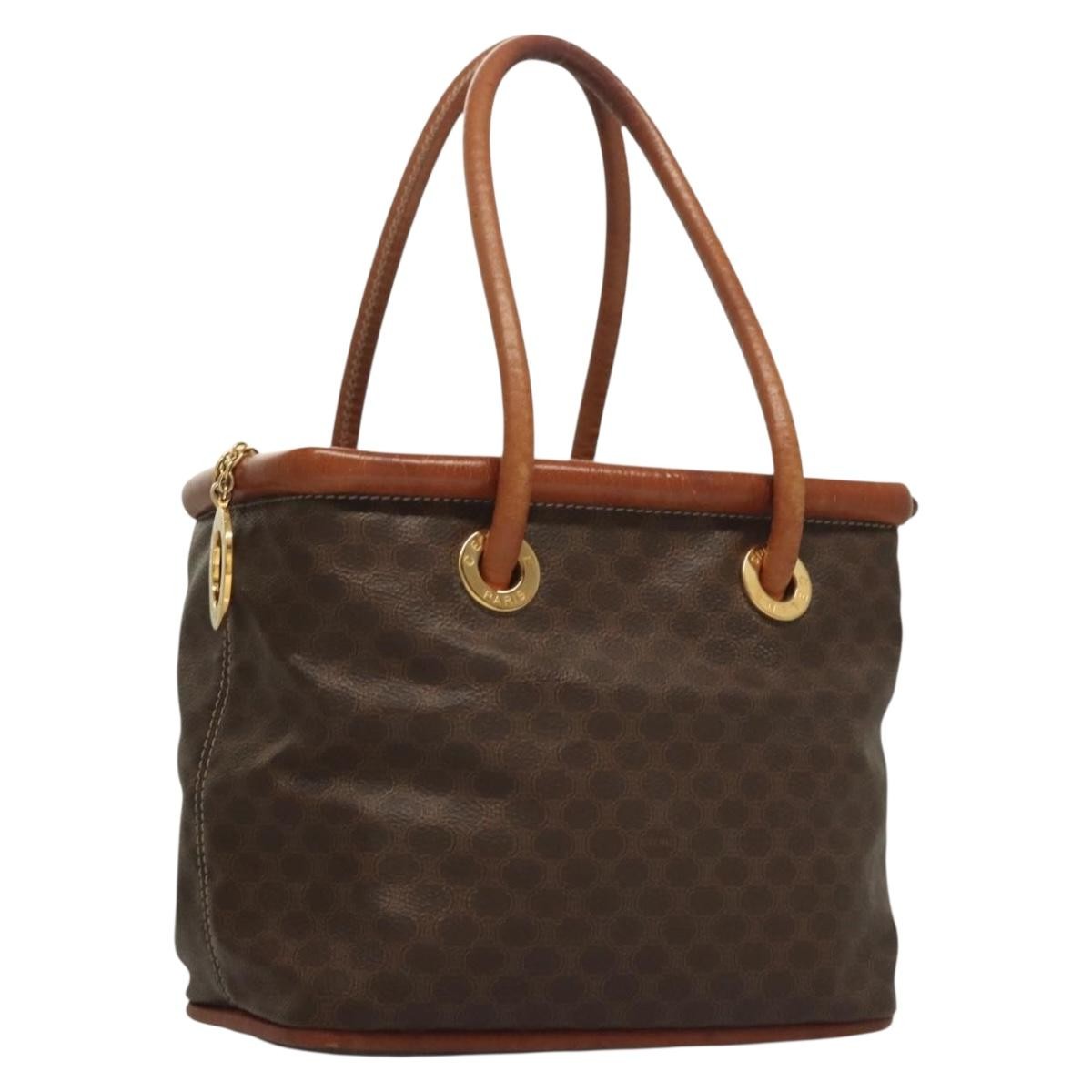Celine Macadam Handbag Macadam with leather Product Image