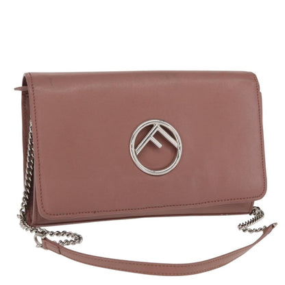 Fendi F is Fendi Wallet on Chain Leather Mini