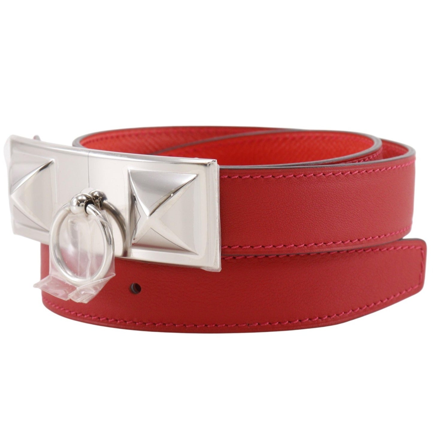 Hermes Rivale Reversible Belt Leather Thin