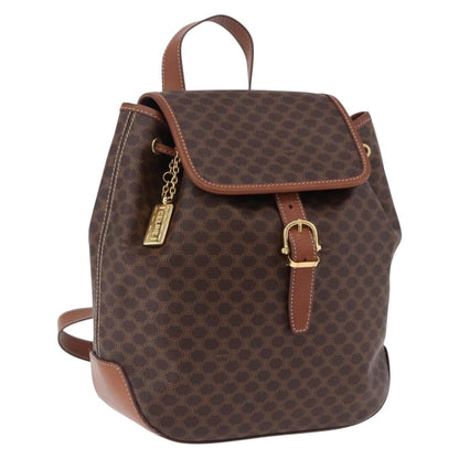 Celine Vintage Macadam Canvas Small