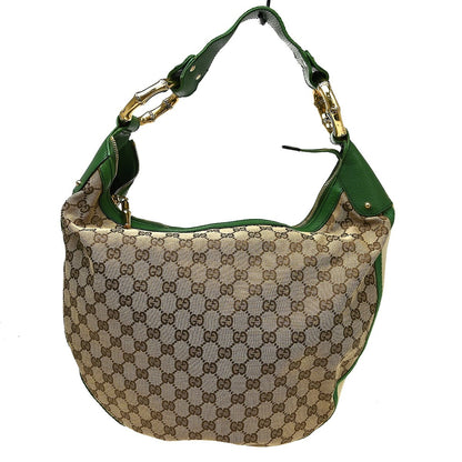 Gucci Bamboo Ring Hobo Guccissima Leather Medium
