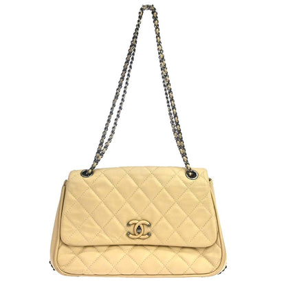 Chanel Flap Shoulder Leather Product Image