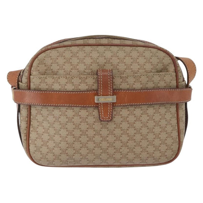 Celine Vintage Macadam Canvas and Leather Product Image