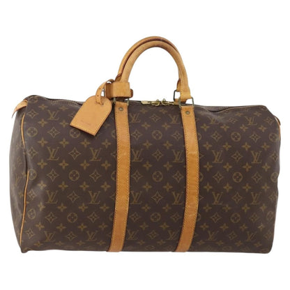 Louis Vuitton Keepall Bag Monogram Canvas 50