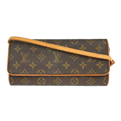 Louis Vuitton Twin Handbag Monogram Canvas GM