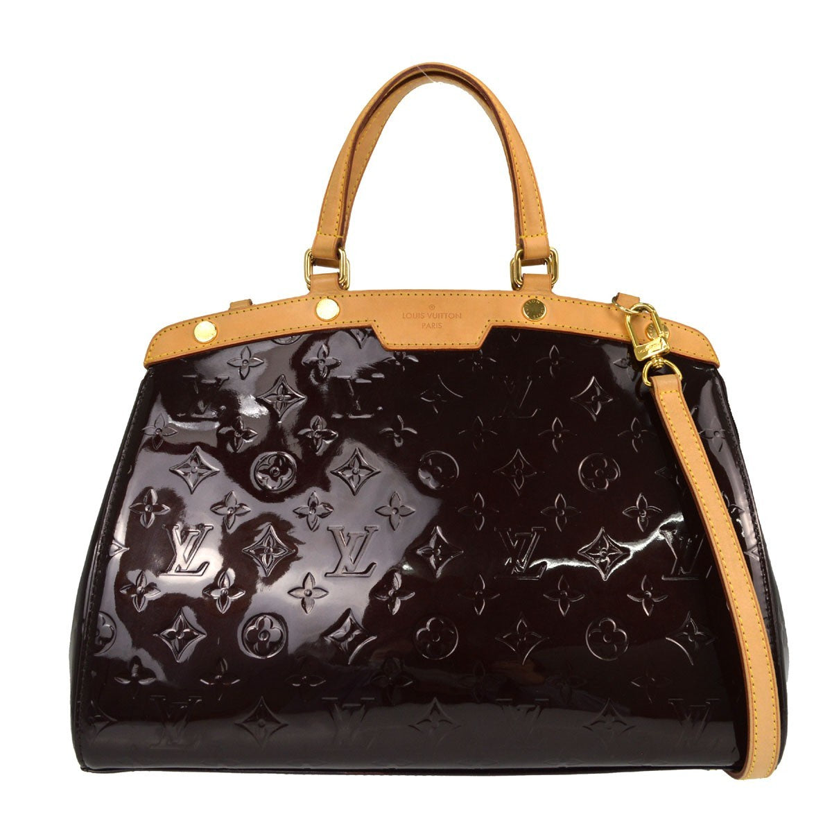 Louis Vuitton Brea Monogram Vernis MM