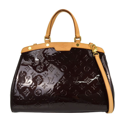 Louis Vuitton Brea Monogram Vernis MM
