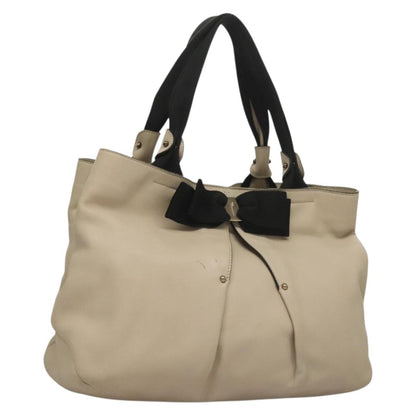 Salvatore Ferragamo Vara bow tote Leather Product Image