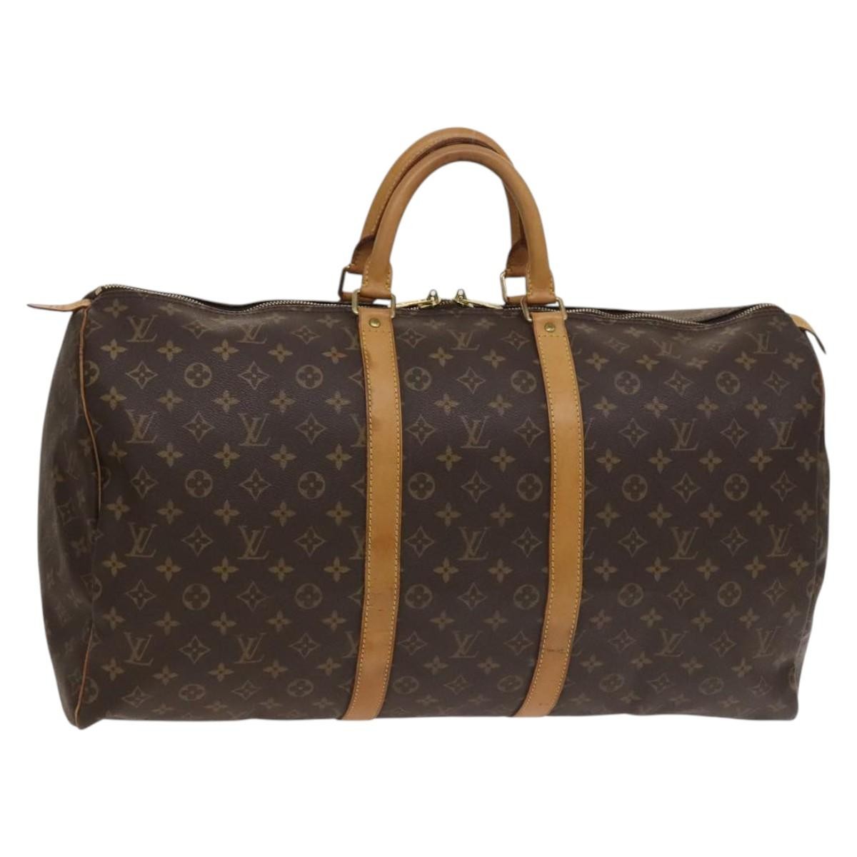 Louis Vuitton Keepall Bag Monogram Canvas 55