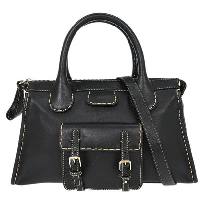Chloe Edith NM Satchel Leather Medium