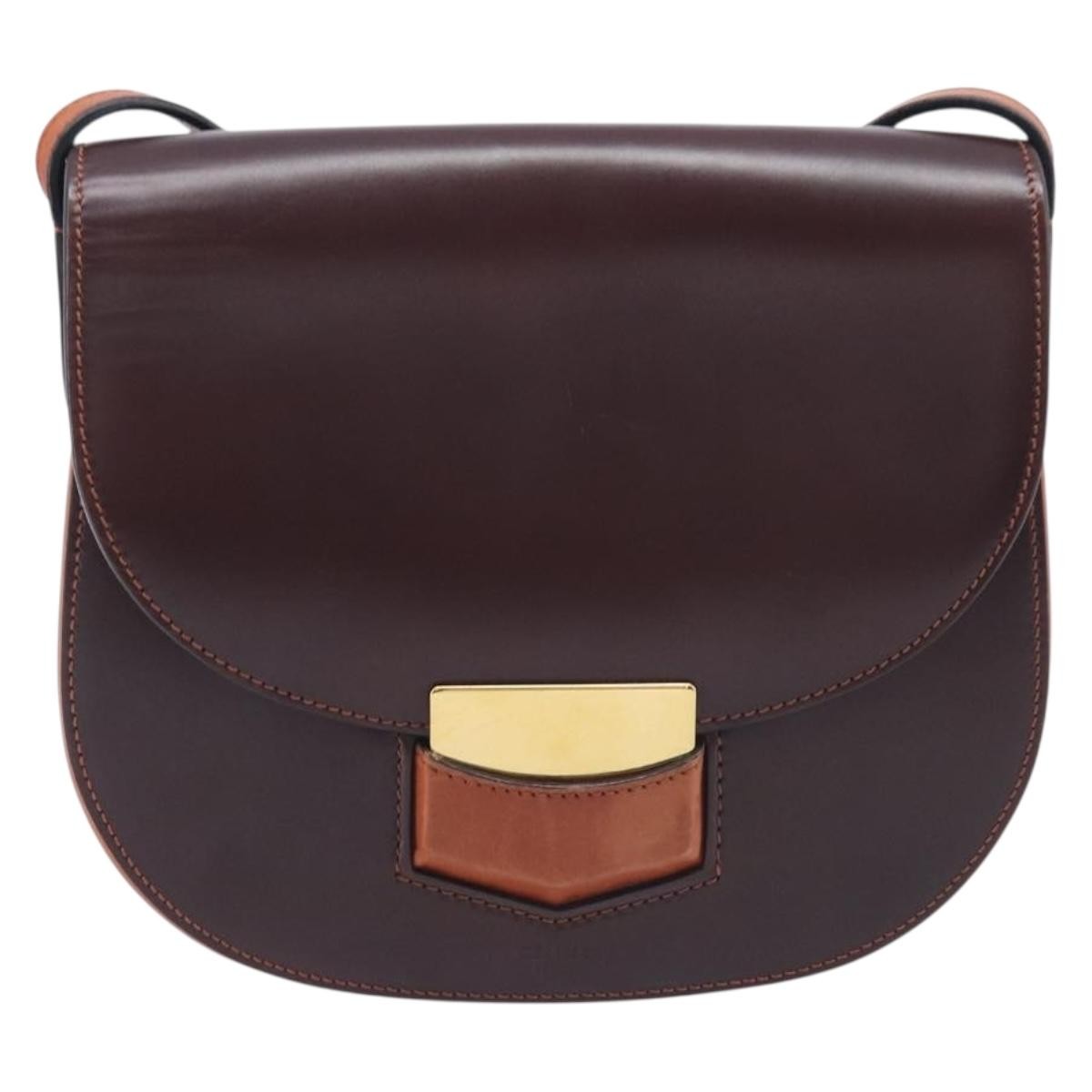 Celine Trotteur Calfskin Small