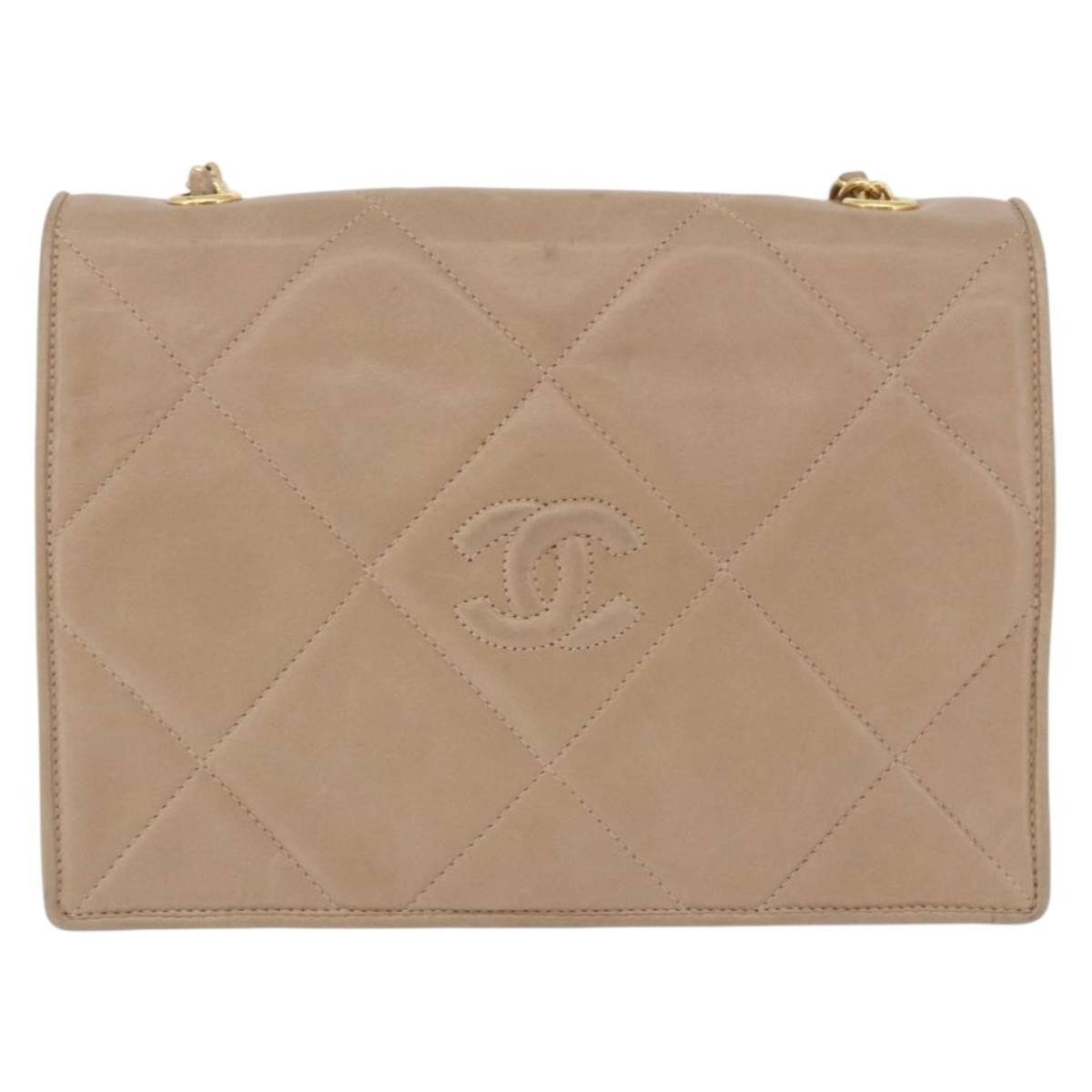 Chanel Flap Chain Leather Product Image