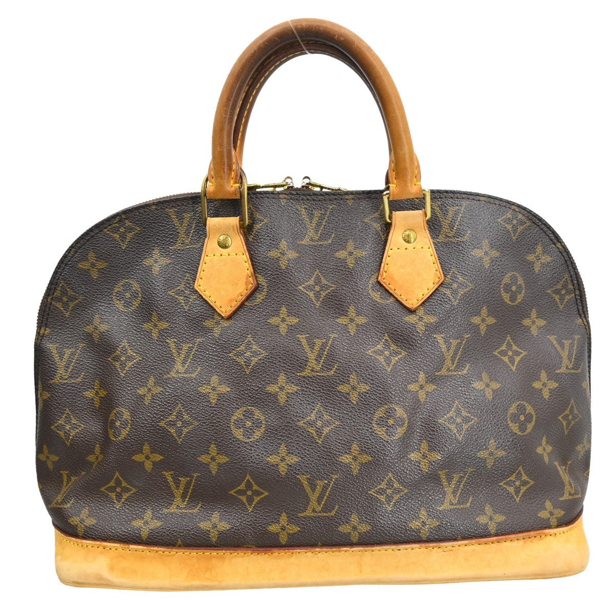 Louis Vuitton Alma Handbag Monogram Canvas PM