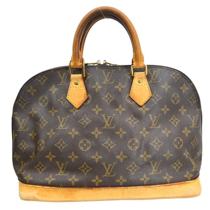 Louis Vuitton Alma Handbag Monogram Canvas PM
