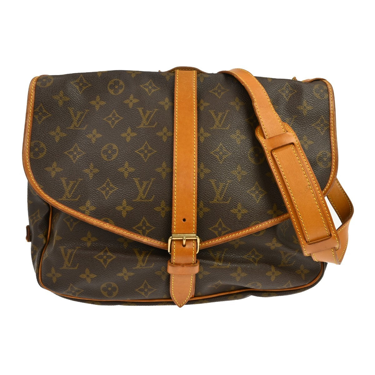 Louis Vuitton Saumur Monogram 35