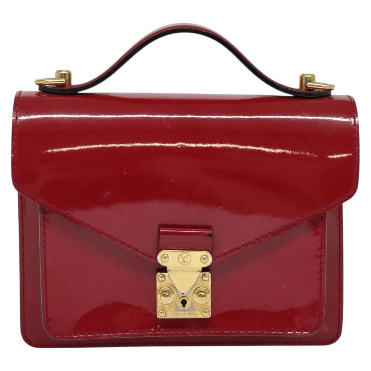 Louis Vuitton Monceau Handbag Vernis BB