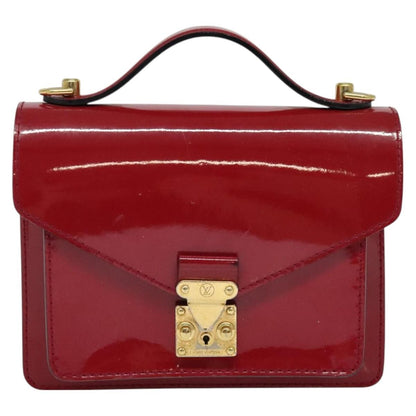 Louis Vuitton Monceau Handbag Vernis BB