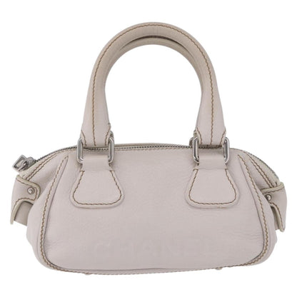 Chanel Lax Tassel Pebbled Leather Medium