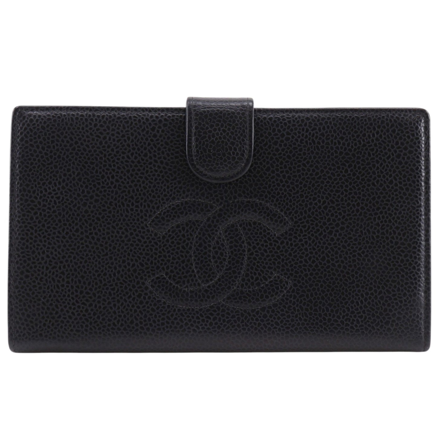 Chanel Timeless CC French Caviar Long