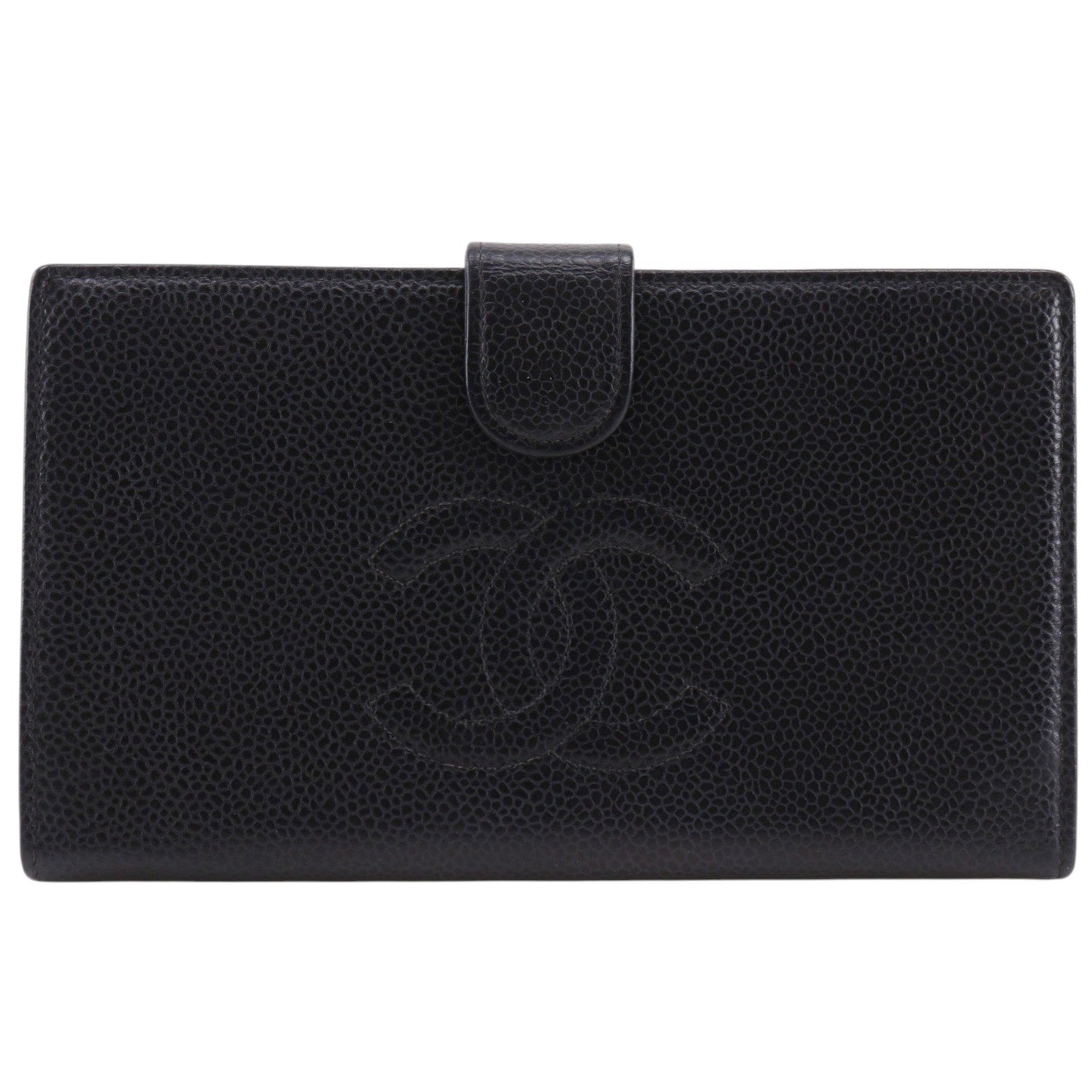 Chanel Timeless CC French Caviar Long