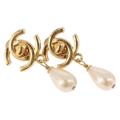 Chanel CC Dangle Clip-On Metal Product Image