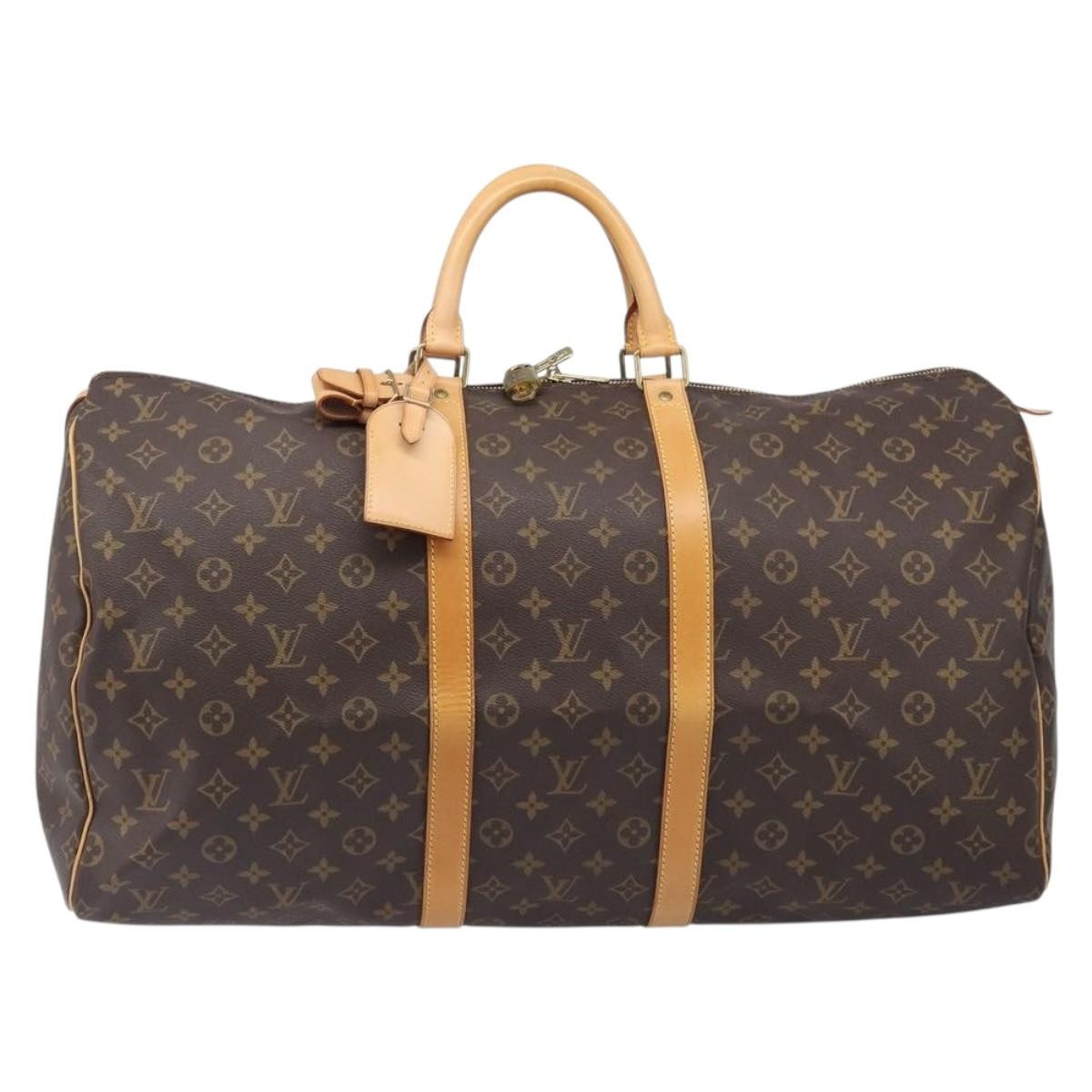 Louis Vuitton Keepall Monogram Canvas 55