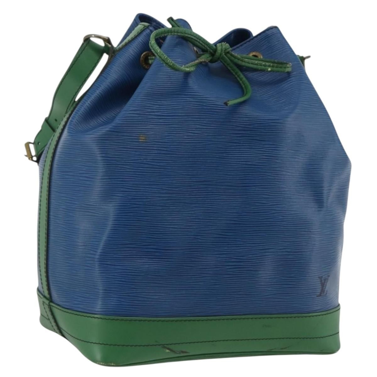 Louis Vuitton Bicolor Noe Epi Leather Large