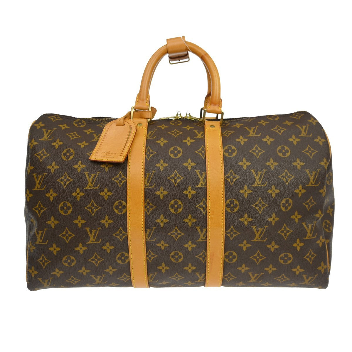 Louis Vuitton Keepall Bag Monogram Canvas 45