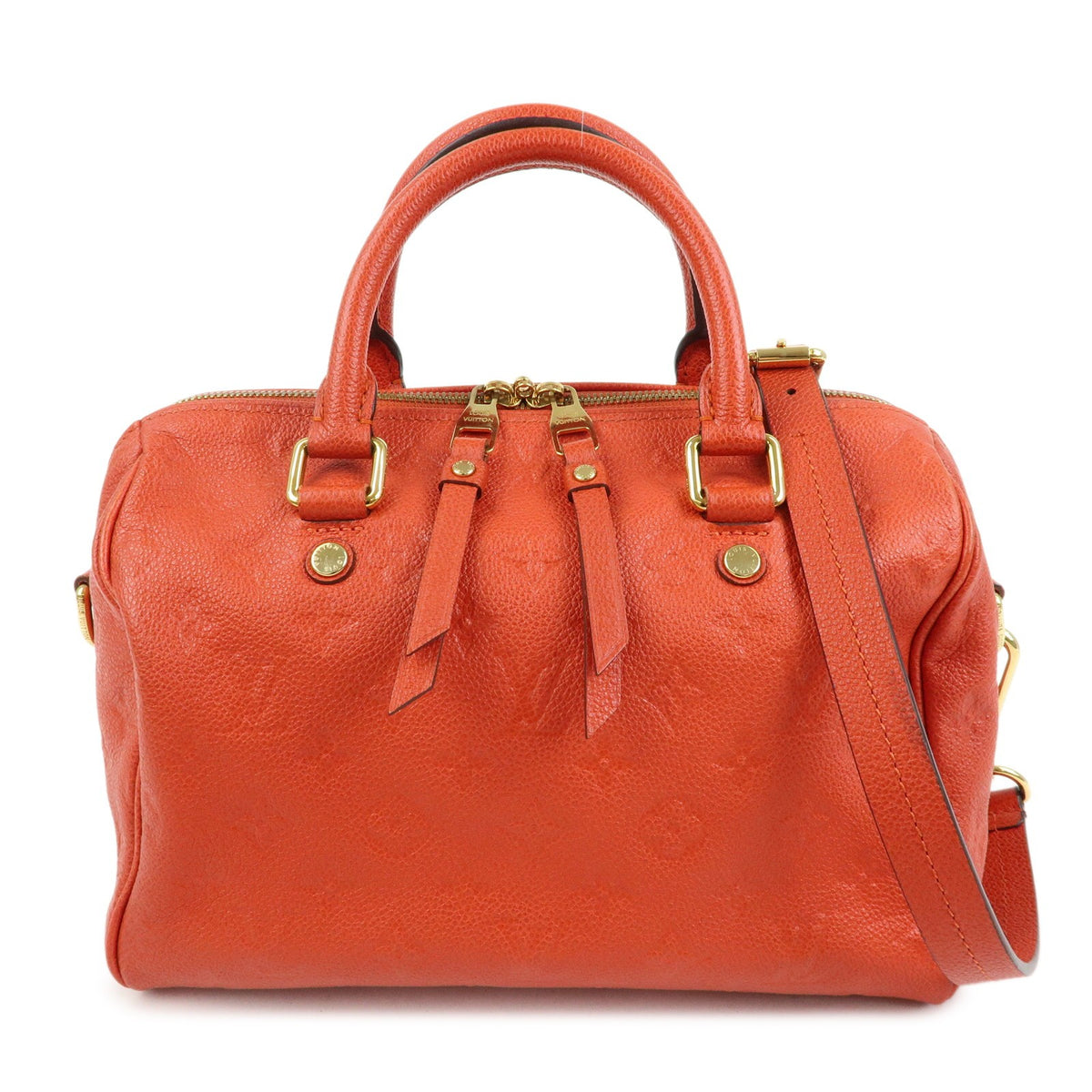 Louis Vuitton Speedy Bandouliere Monogram Empreinte Leather 25