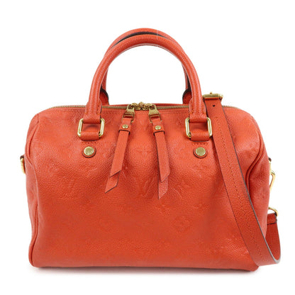 Louis Vuitton Speedy Bandouliere Monogram Empreinte Leather 25